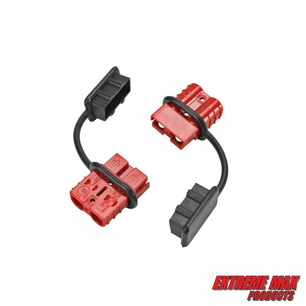 Extreme Max Extreme Max 5600.3102 Quick Connect Battery Plug for ATV / UTV Winches 5600.3102